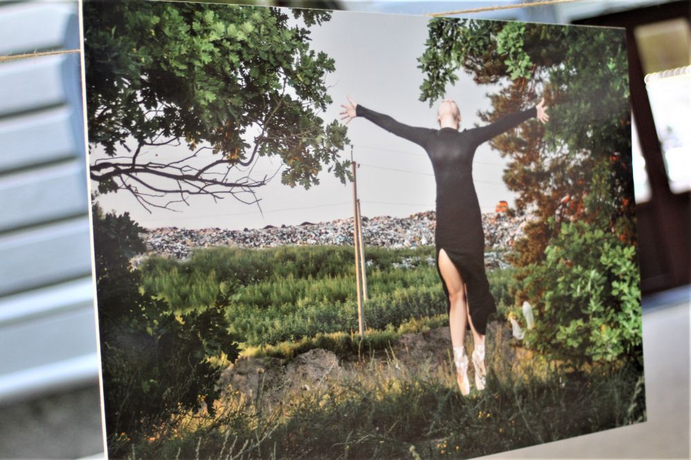 Екофотовиставка, яку відзняли на полтавських смітниках