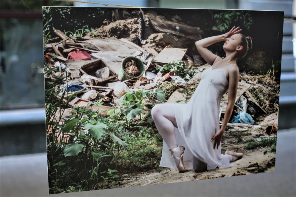 Екофотовиставка, яку відзняли на полтавських смітниках