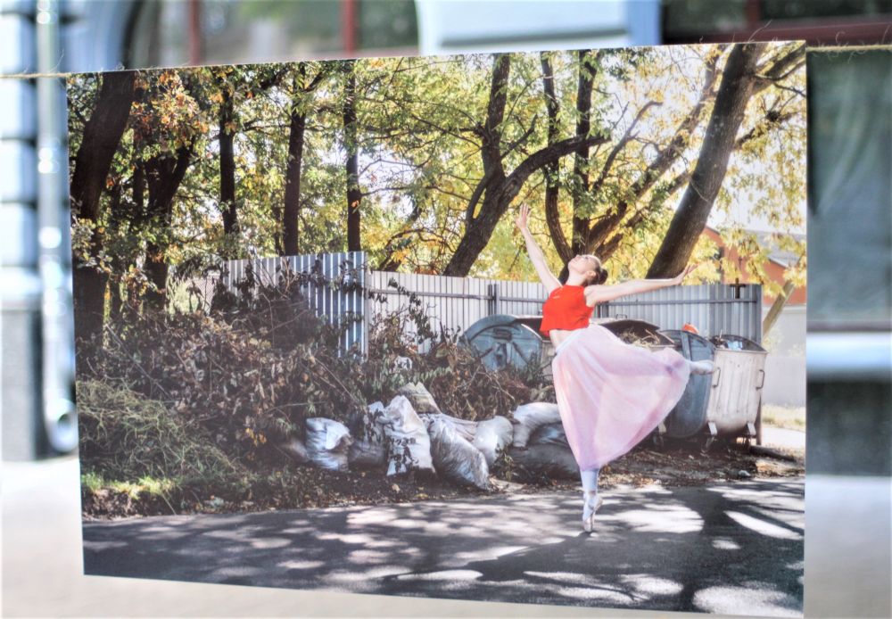 Екофотовиставка, яку відзняли на полтавських смітниках