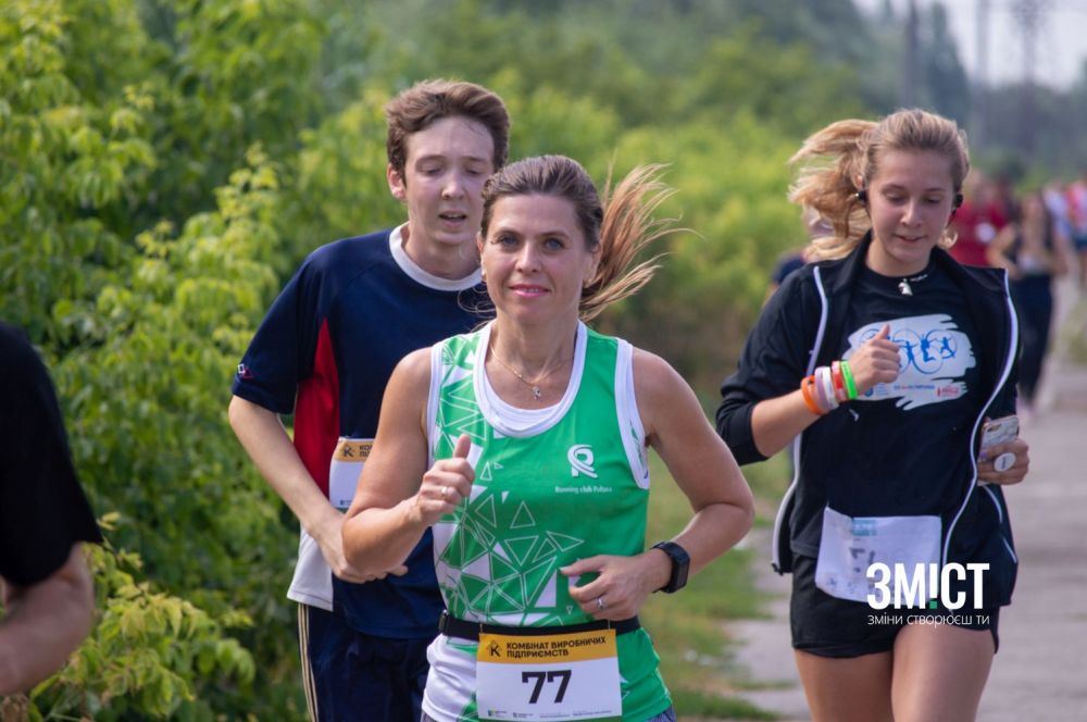 У Полтаві втретє пробігли Прирічковий крос