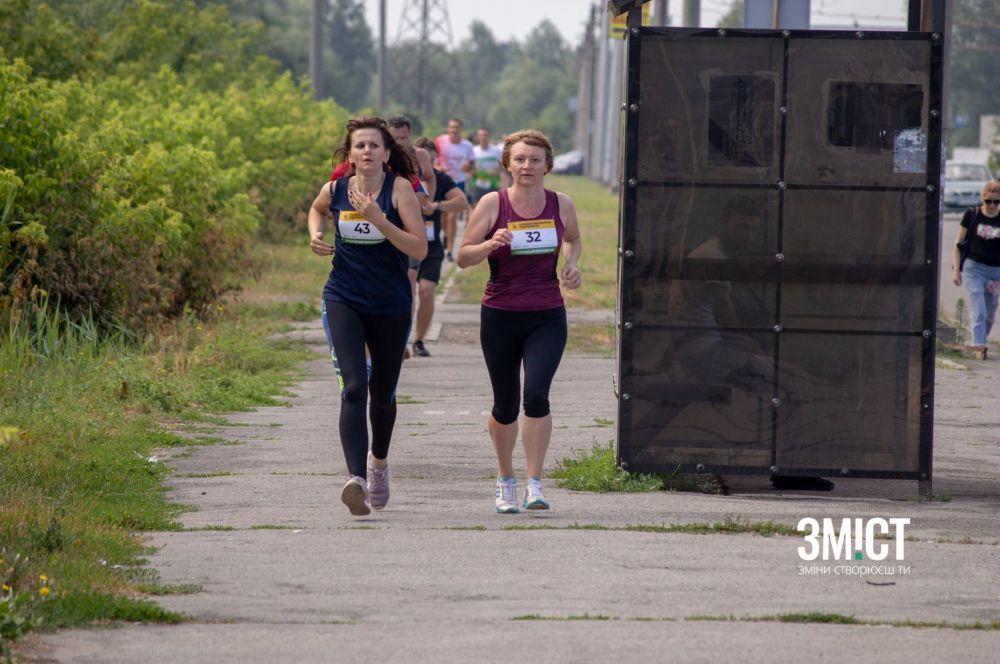 У Полтаві втретє пробігли Прирічковий крос