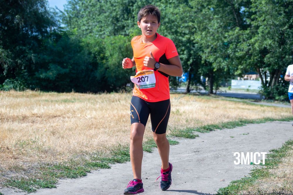 У Полтаві втретє пробігли Прирічковий крос