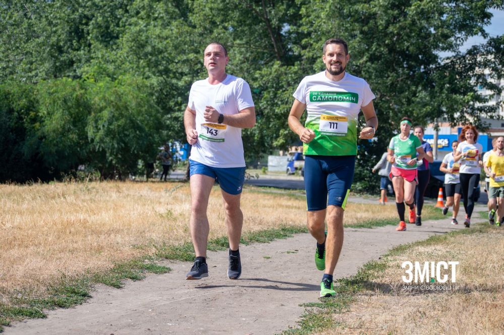 У Полтаві втретє пробігли Прирічковий крос