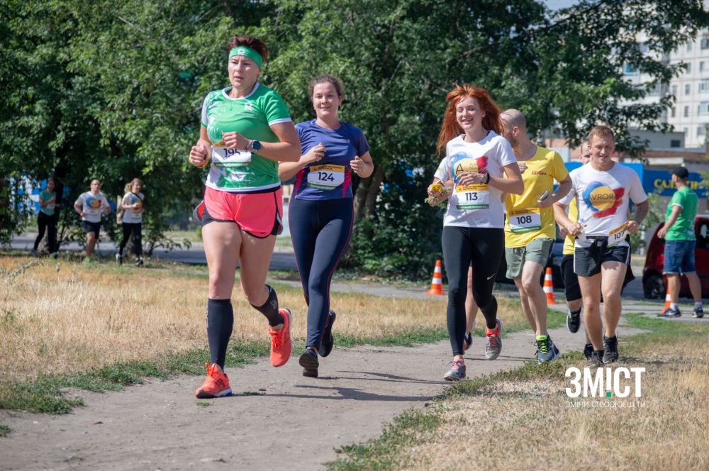 У Полтаві втретє пробігли Прирічковий крос