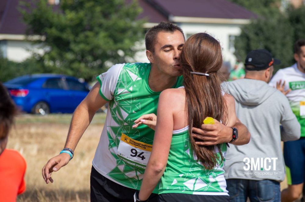 У Полтаві втретє пробігли Прирічковий крос