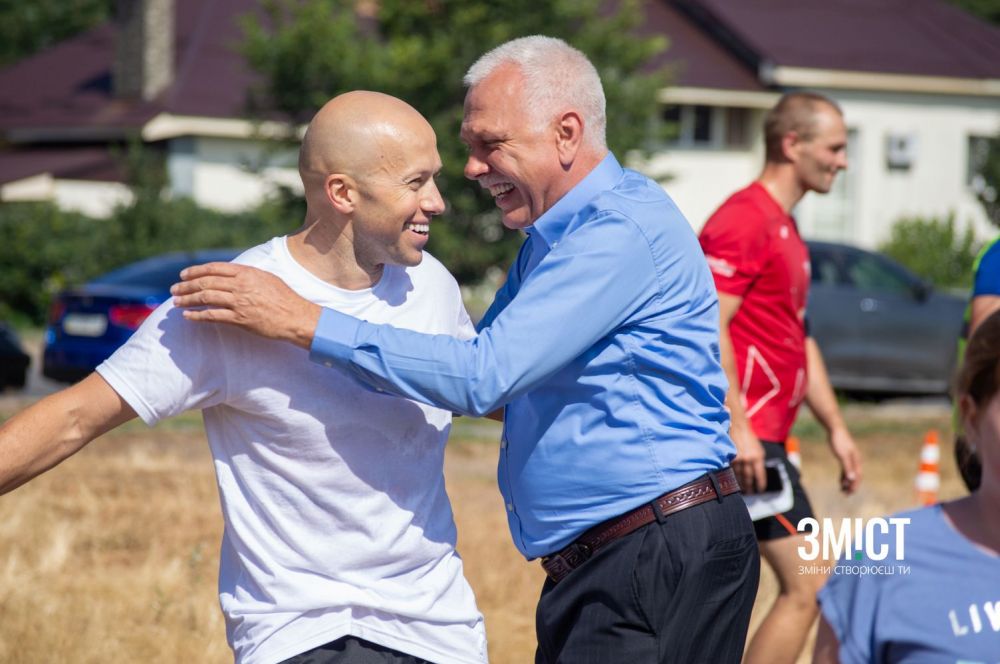 У Полтаві втретє пробігли Прирічковий крос