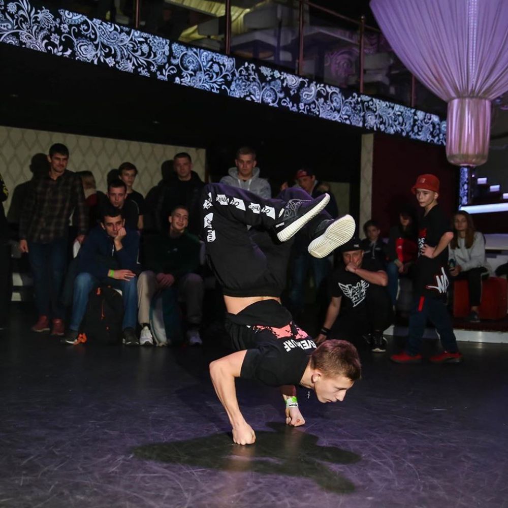 Чемпіонат проходив від Федерації брейкінгу України