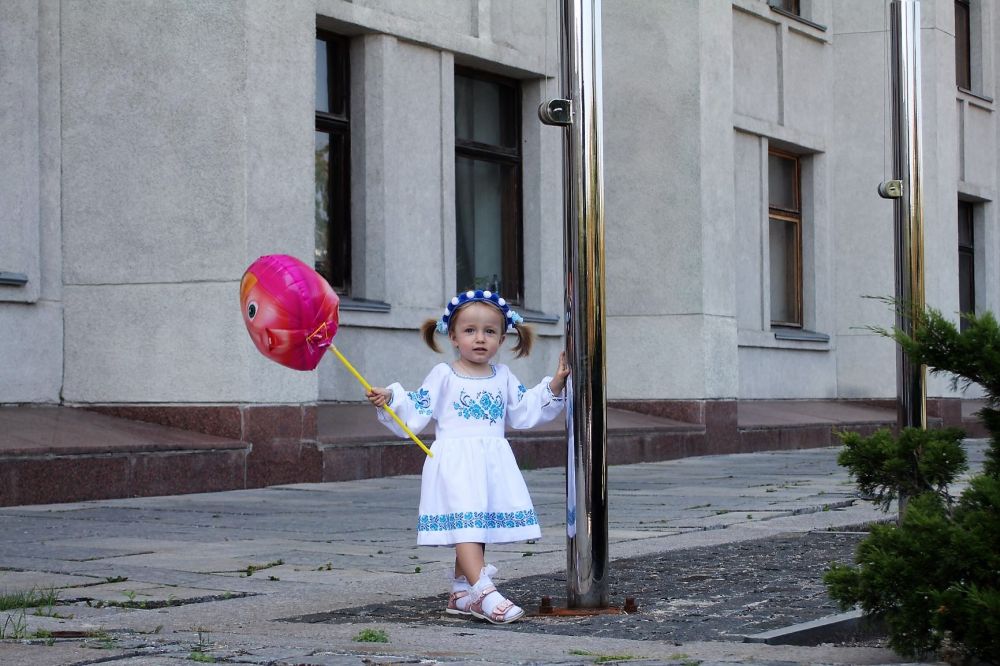 Полтавці утворили «Живий тризуб»