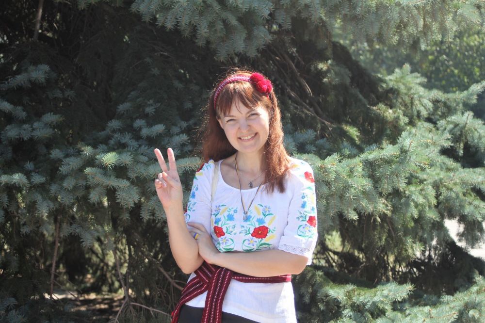 Полтавці утворили «Живий тризуб»