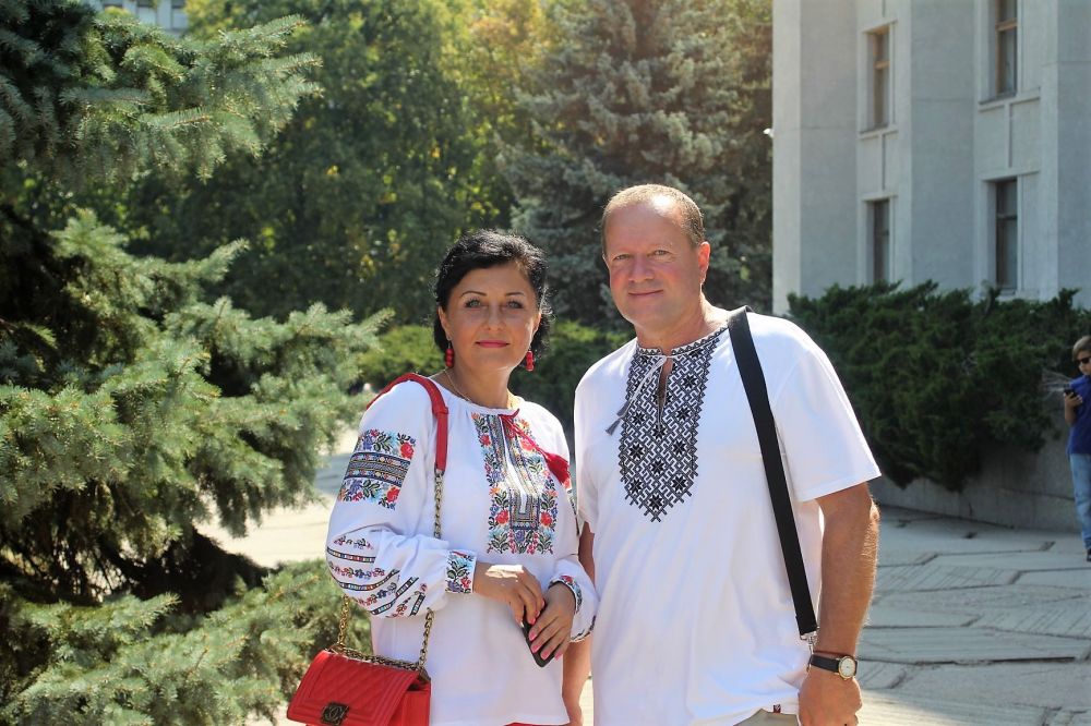 Полтавці утворили «Живий тризуб»