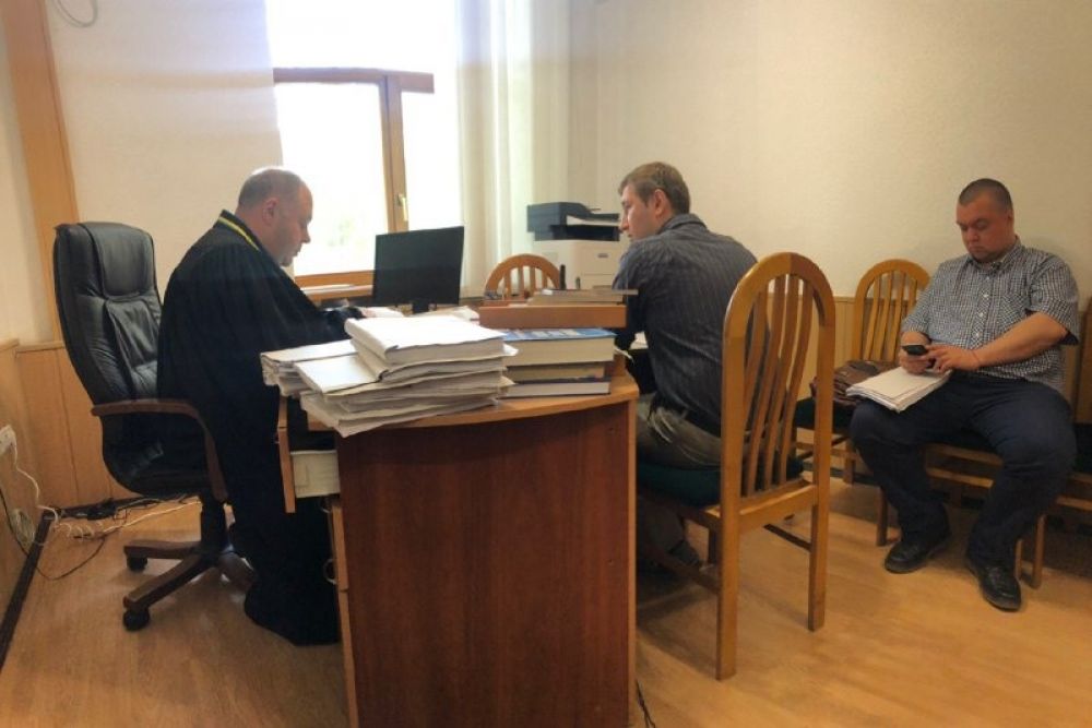 Під час судового засідання на розірвання третього договору оренди