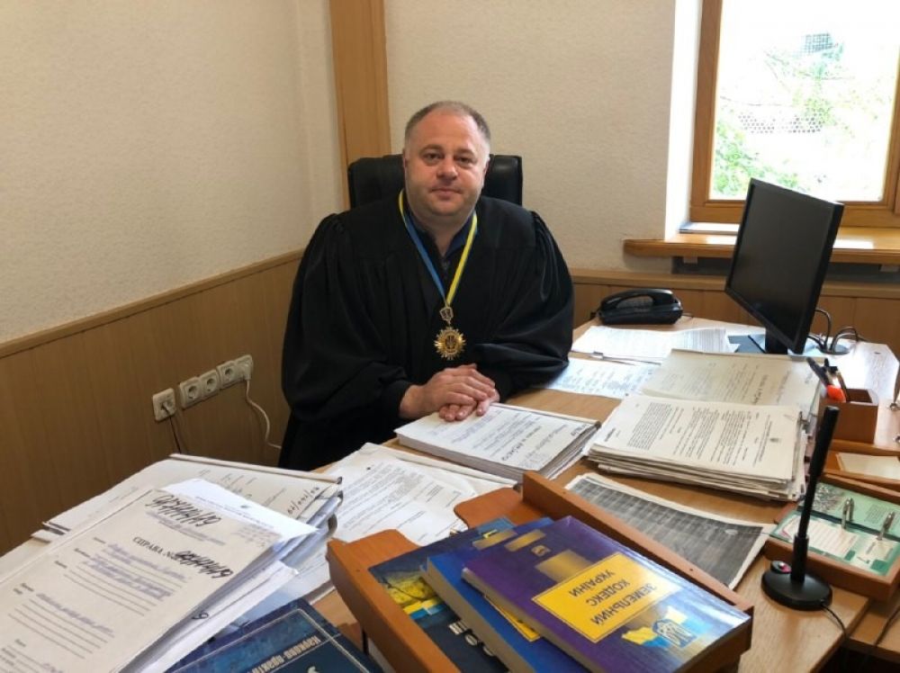 Суддя Кльопов