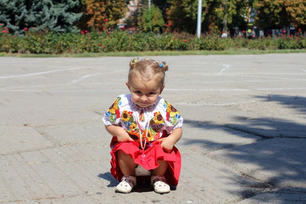 Полтавці утворили «Живий тризуб»