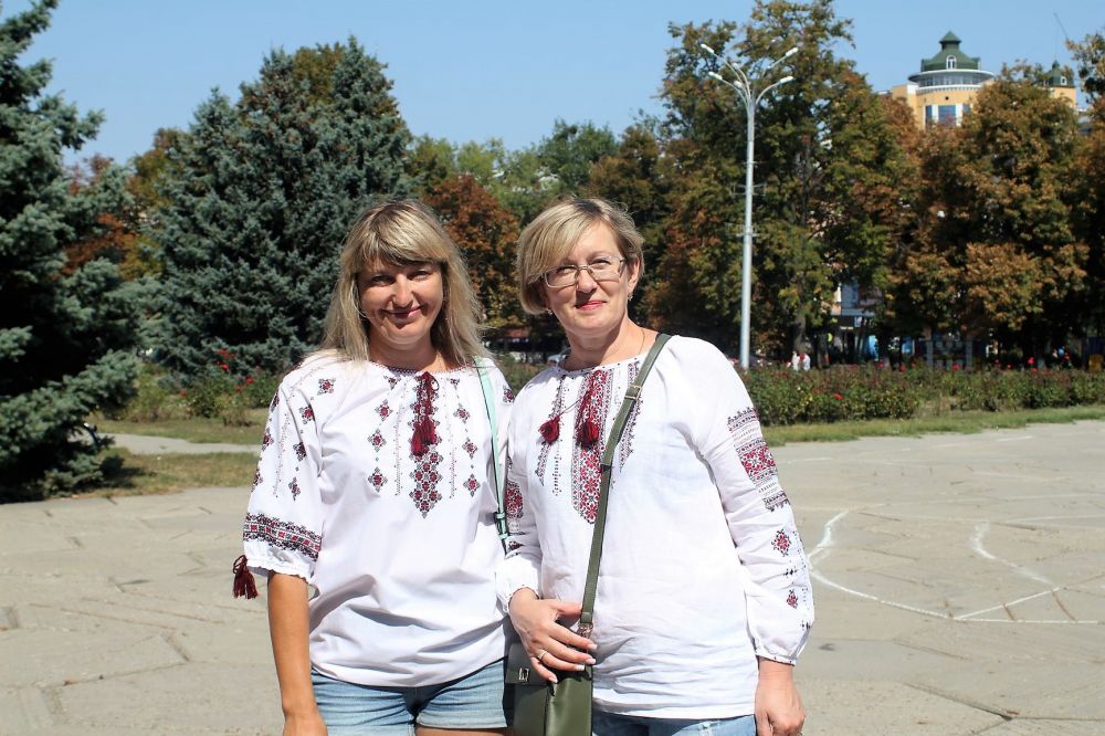 Полтавці утворили «Живий тризуб»