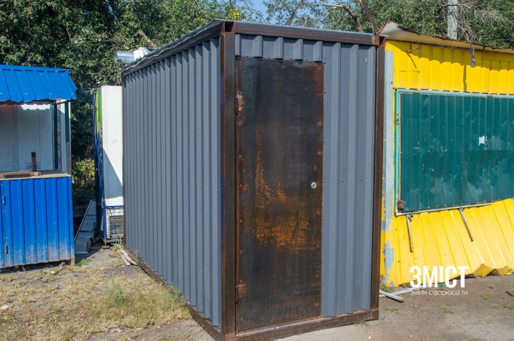 МАФи знаходяться на зберіганні на території КАТП-1628