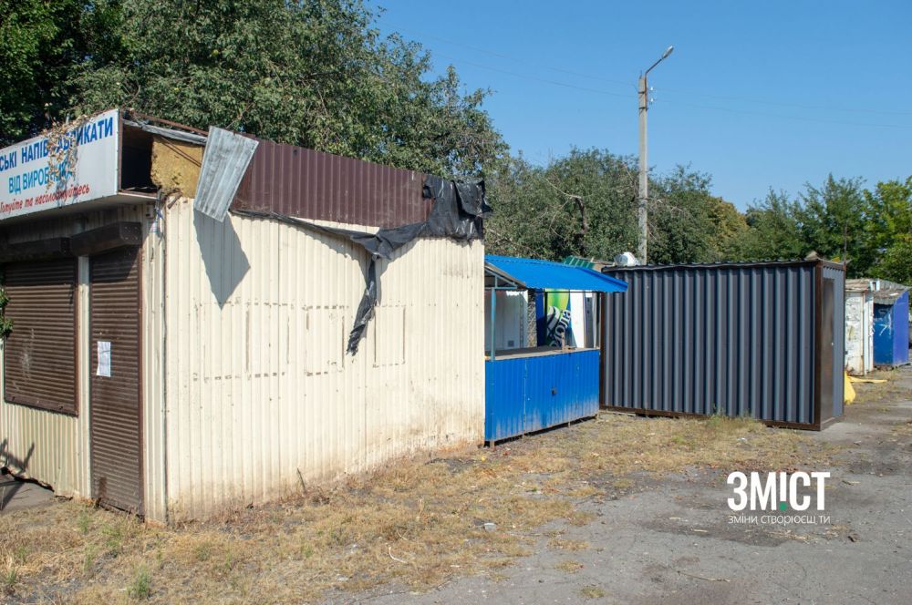 МАФи знаходяться на зберіганні на території КАТП-1628