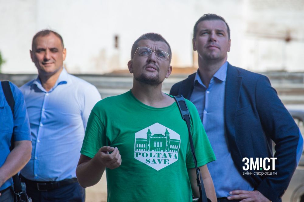 Для голови ДСА Зеновія Холоднюка провели екскурсію Кадетським