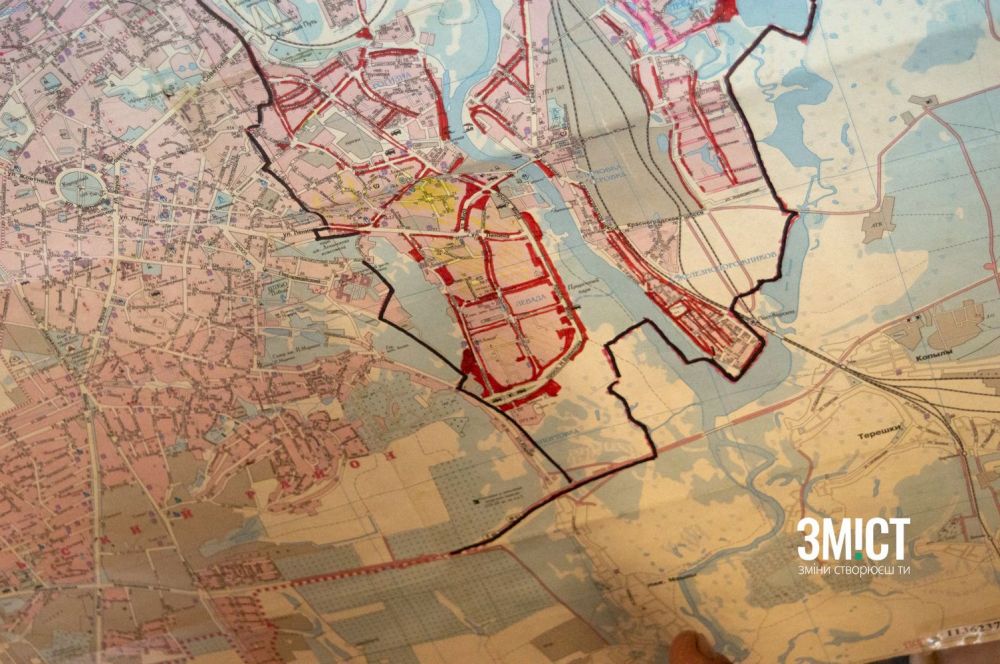 Оброблені території