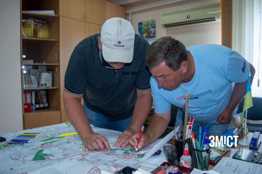 Віталій Забишний та Сергій Луценко