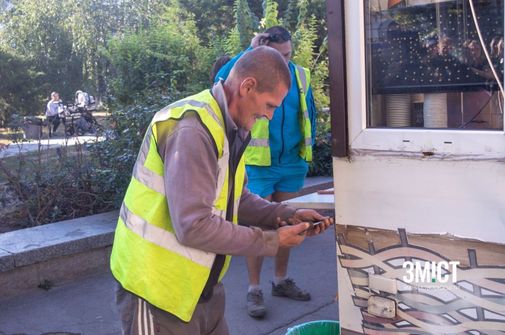 Під час демонтажу МАФу на Стрітенській