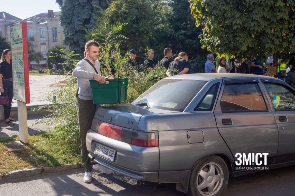 Під час демонтажу МАФу на Стрітенській