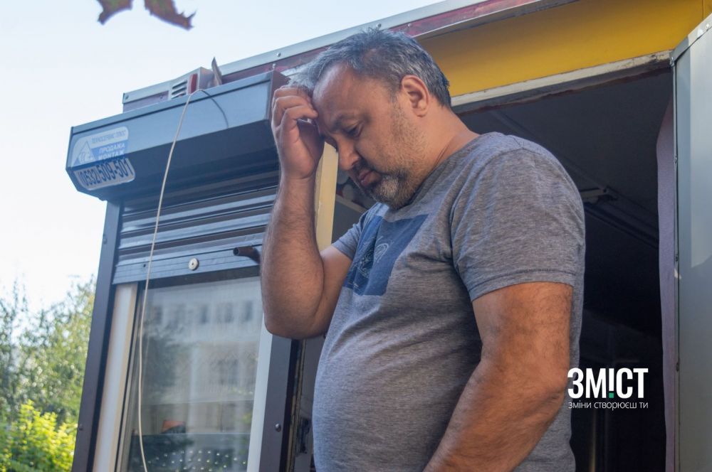 Під час демонтажу МАФу на Стрітенській