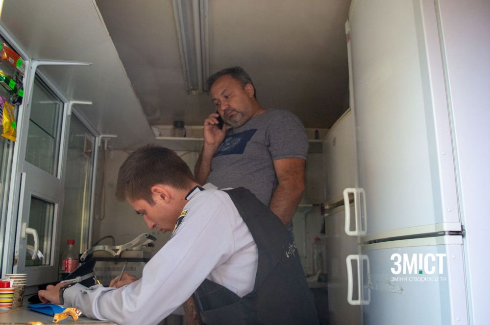 Під час демонтажу МАФу на Стрітенській