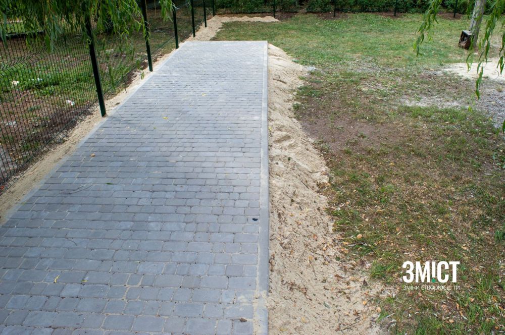 Майданчик для вигулу тварин