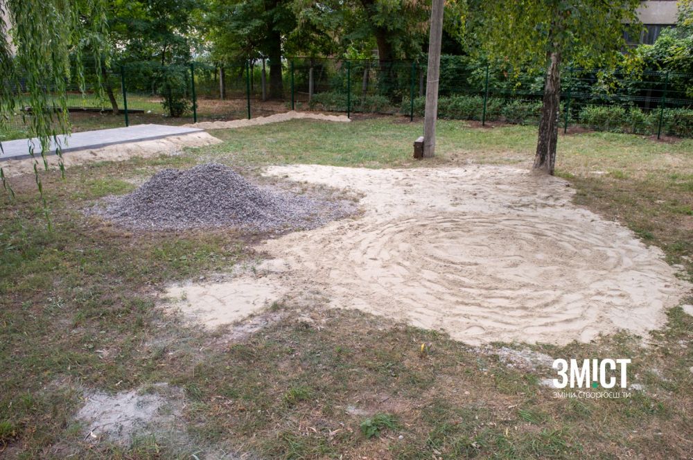 Майданчик для вигулу тварин