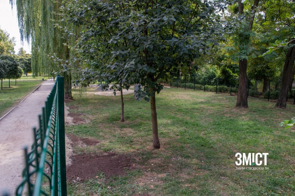 Майданчик для вигулу тварин