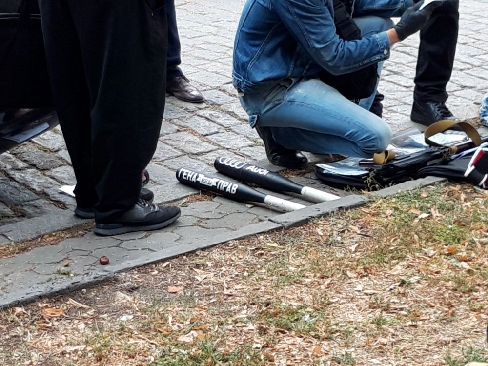 Тривають слідчі дії
