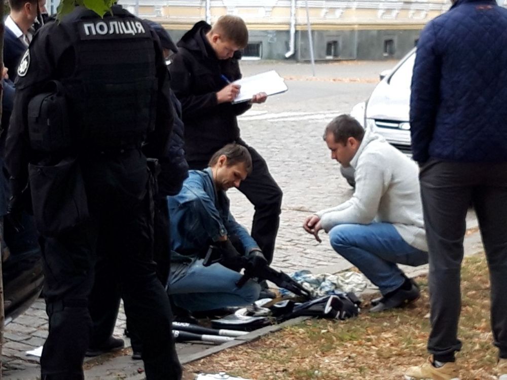 Тривають слідчі дії