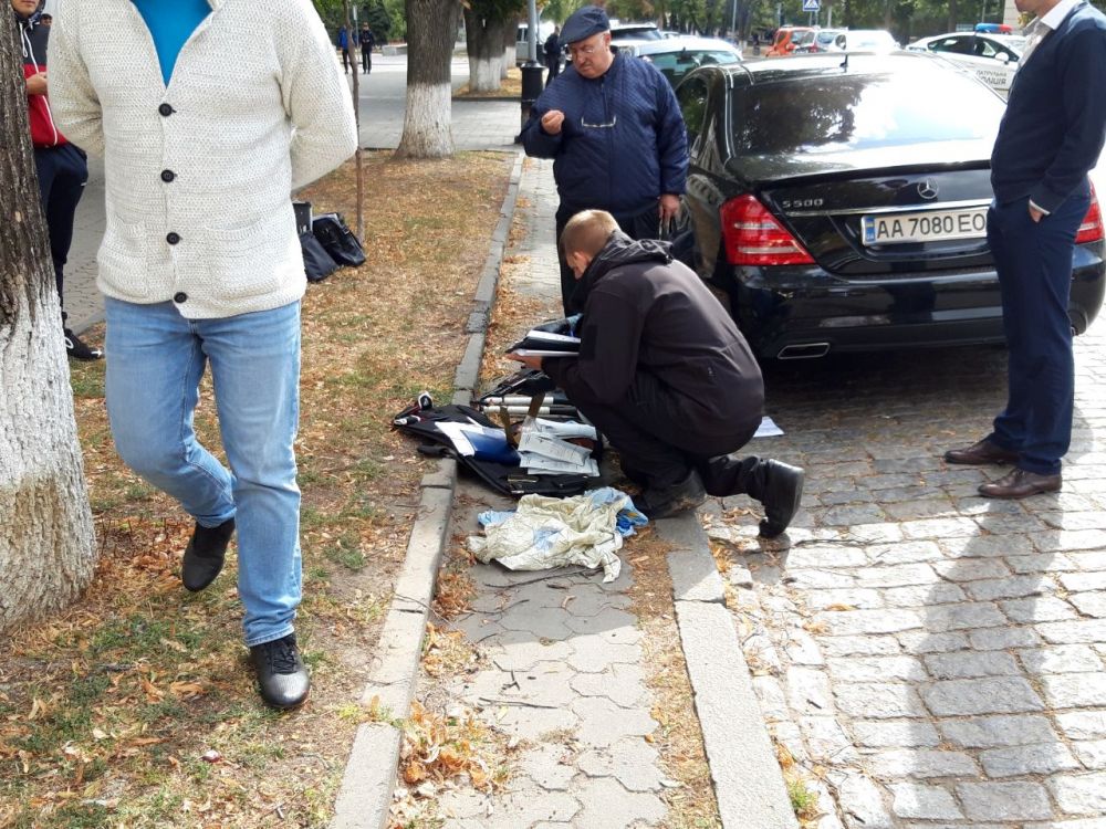 Тривають слідчі дії