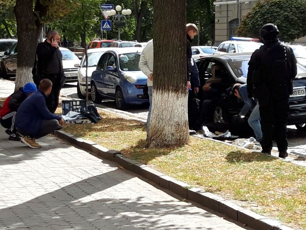 Тривають слідчі дії