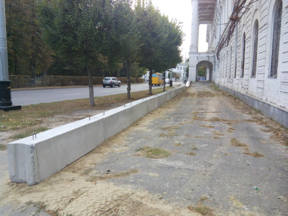 Розпочали роботи (Фото Аліси Куценко)