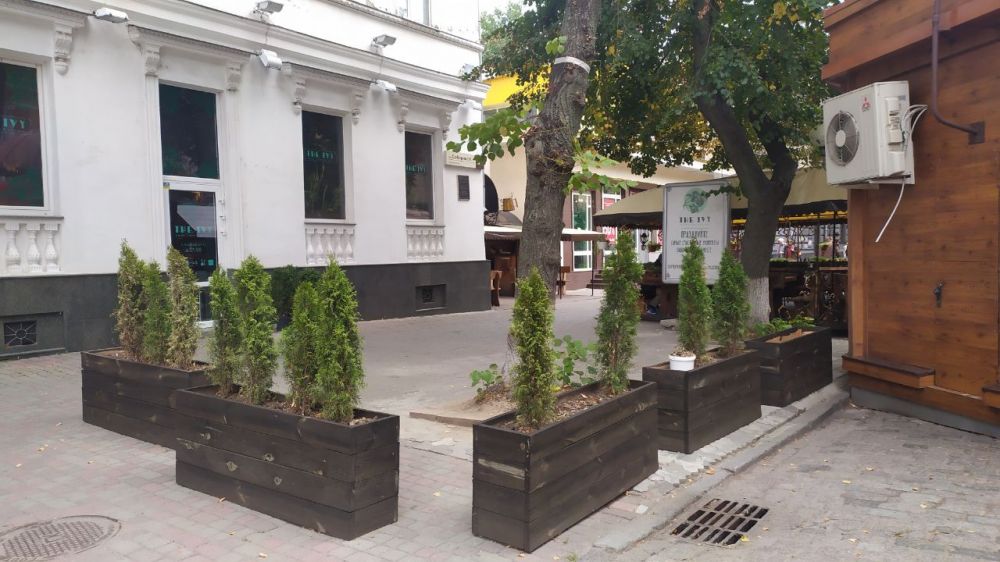 Прибрали літній майданчик