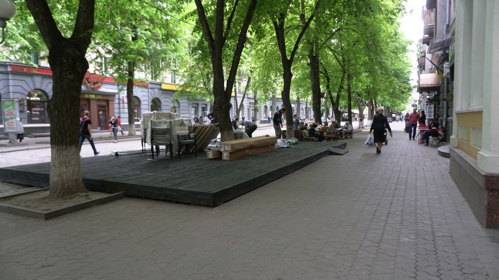 Огляд літніх майданчиків на Соборності