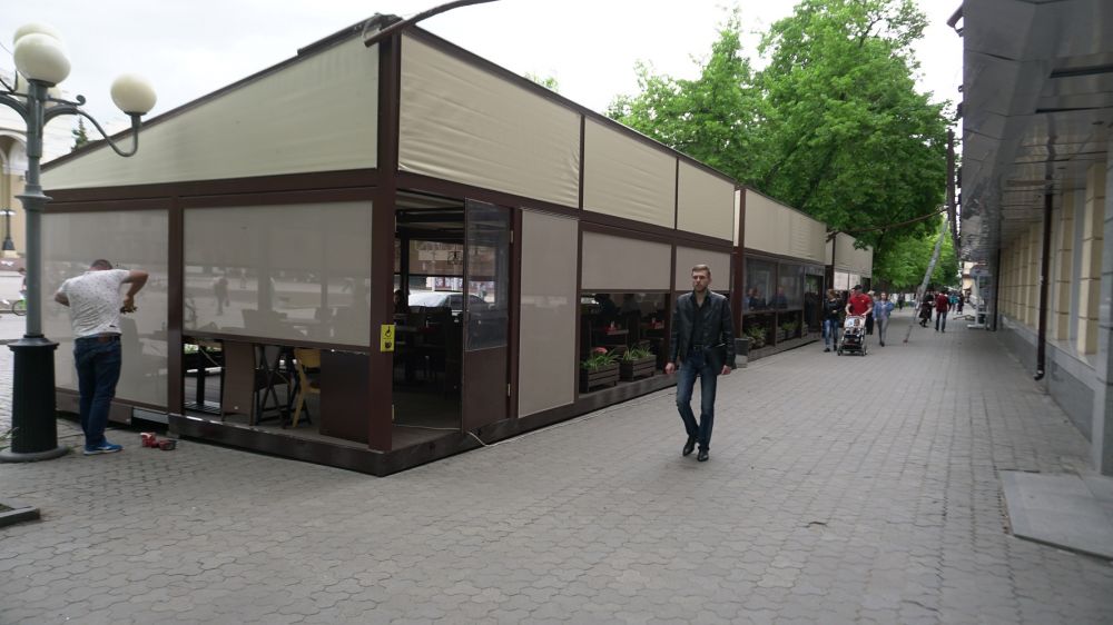 Огляд літніх майданчиків на Соборності