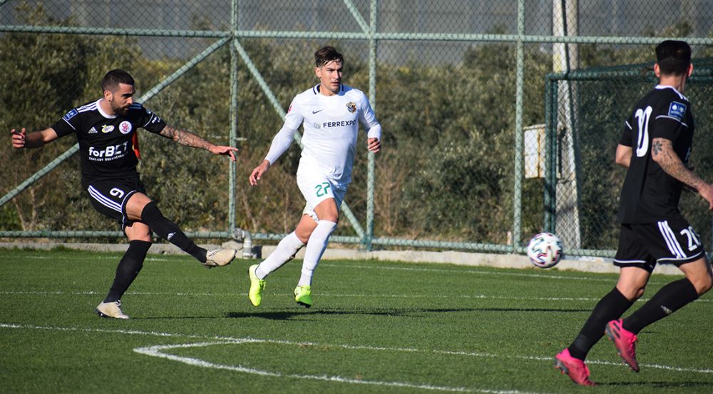 Зелено-білі не змогли здолати польський колектив