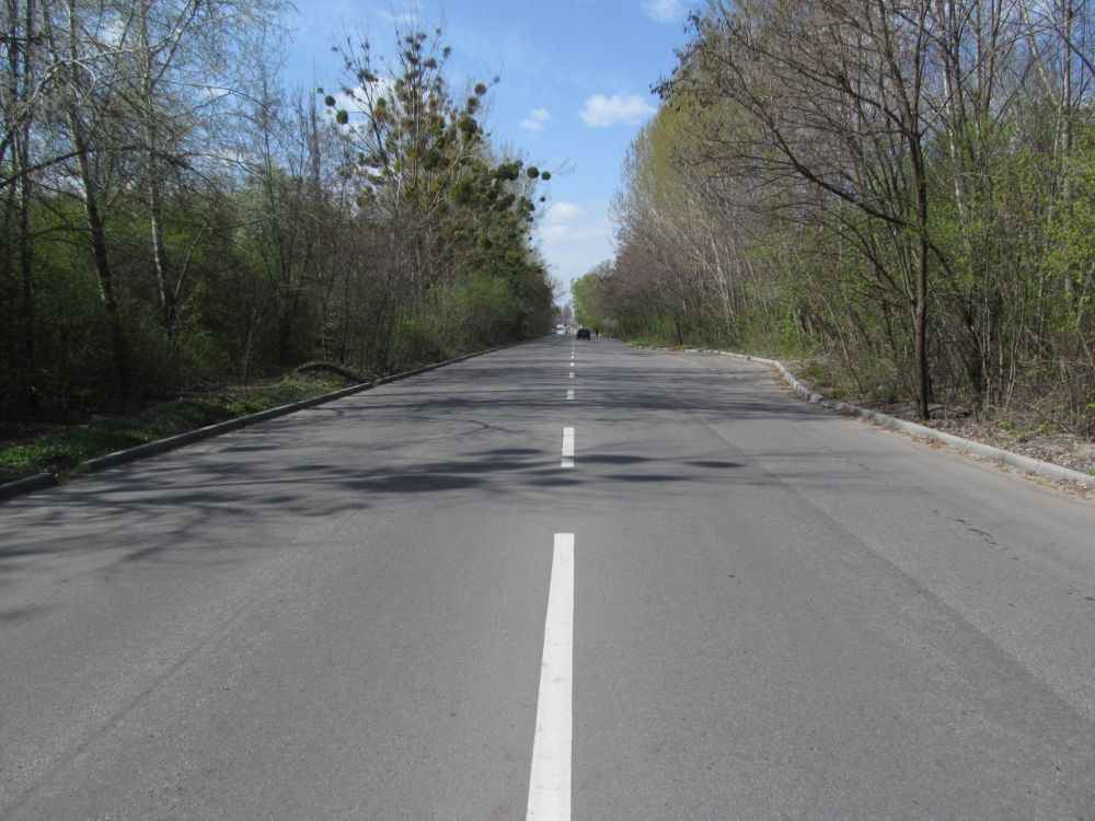 Під час обстеження вулиць. На вул. Яківчанській