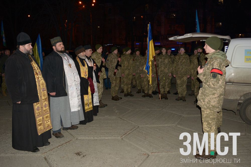 Полтавці попрощалися із полеглим 22-річним військовослужбовцем Максимом Хітайловим