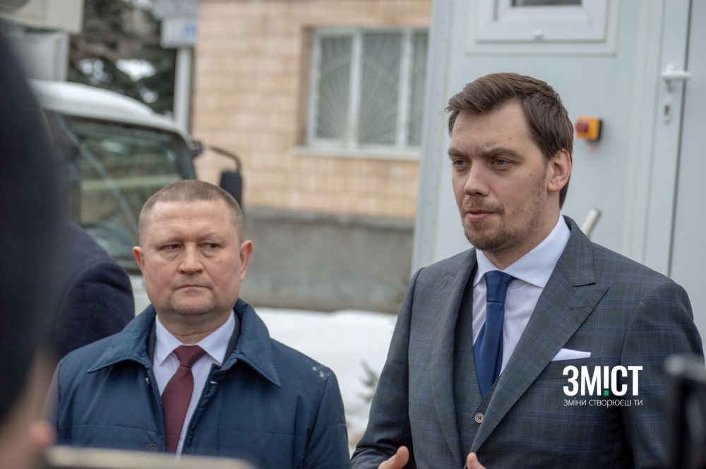 Григорій Оксак і Олексій Гончарук