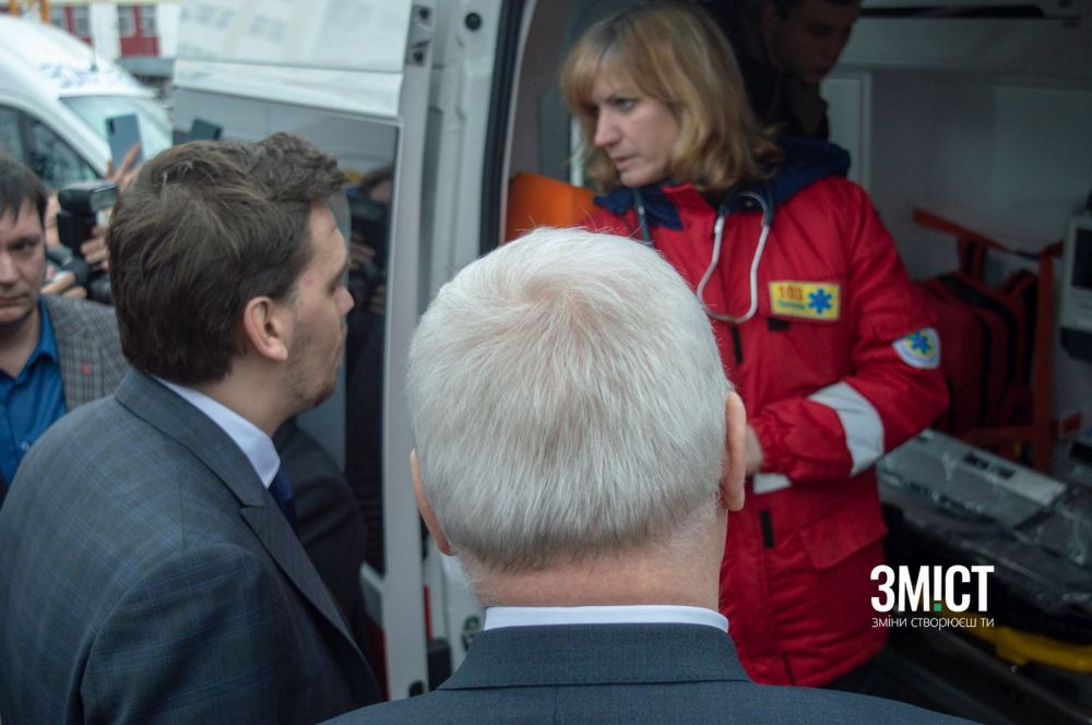 Машини щвидкої допомоги