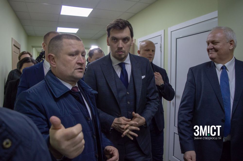 Григорій Оксак та Олексій Гончарук