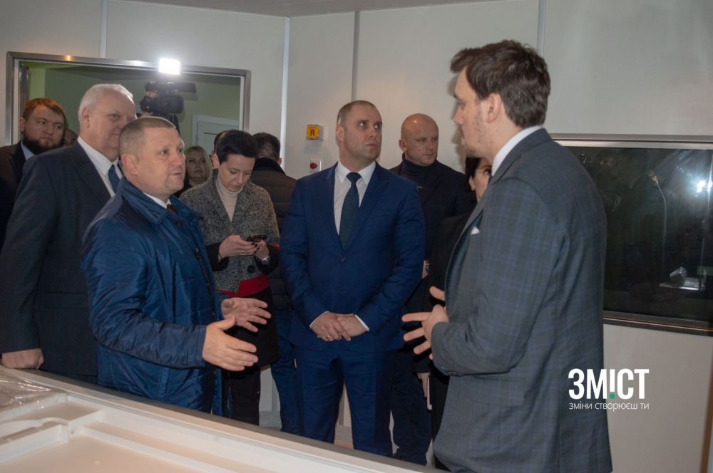 В обласній лікарні імені М. Скліфосовського