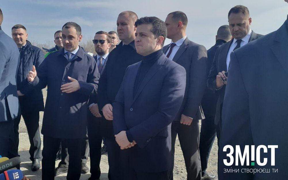 Зеленський на Полтавщині