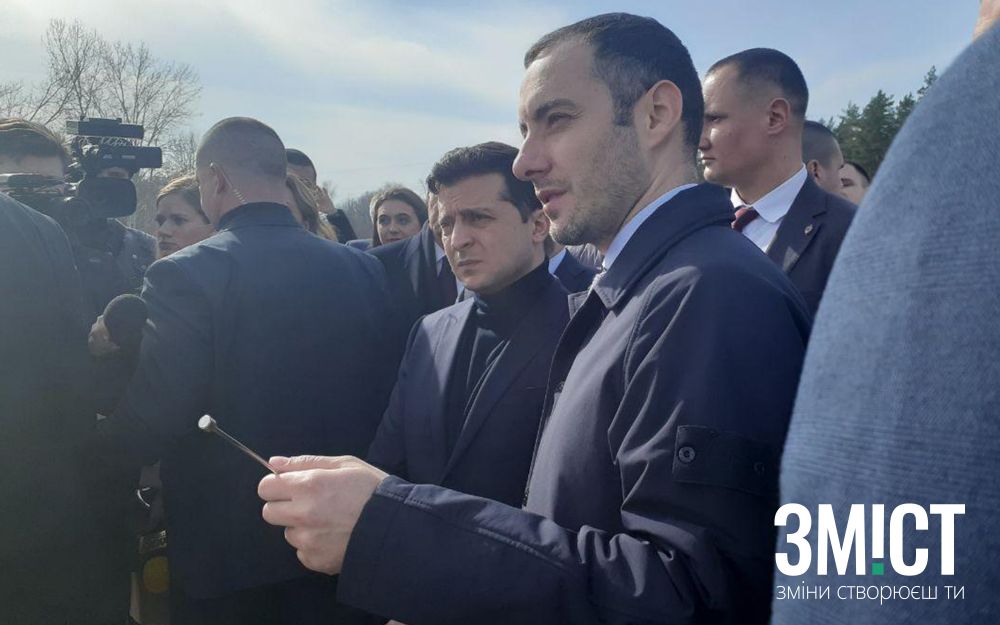 Володимир Зеленський та Олександр Кубраков