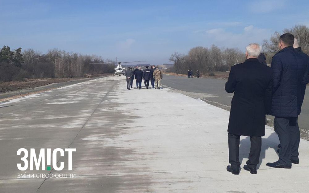 Зеленський полетів у нові Санжари