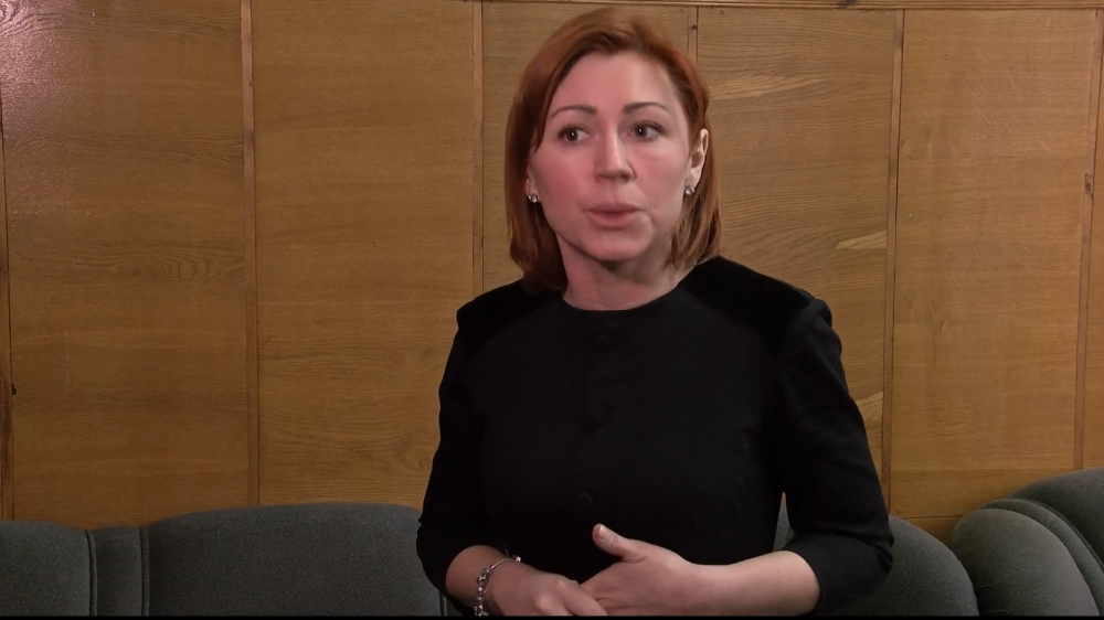 Вікторія Лоза (скриншот із програми ІРТ)