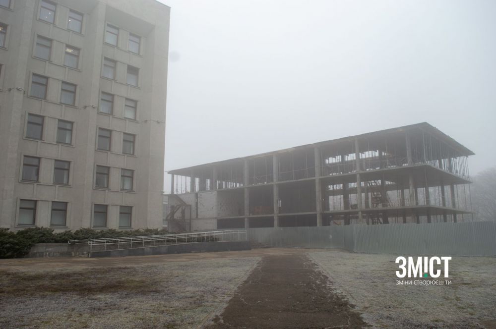 На будівництво також планують залучити майже 11 млн грн з держбюджету